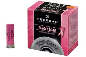 Federal Ammunition Target Load .12 GA 2.75in 1-1/8oz 8 Shot 25 Round Box TGL12P8