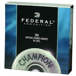 FEDERAL 209A  SHOTSHELL PRIMER 100 CT.