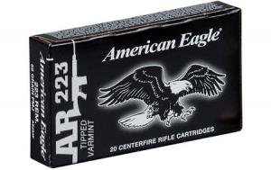 Federal 50 Grain Tipped Varmint AE223GTV