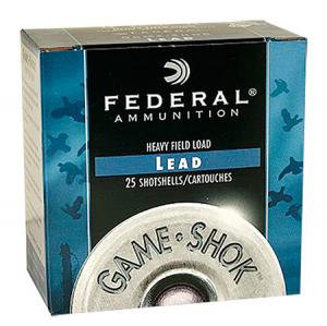 Federal Game Load 20GA 2.75-inch 7/8oz #7.5 Shot Case
