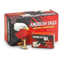 American Eagle, .22LR, Copper-plated HP, 38 Grain, 400 Rounds