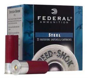 Federal Speed-Shok 10 Gauge 3.5" 1-1/2 oz 2 Shot - CASE