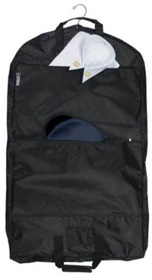 Strong Leather Company Garment Bag Black 38 X 22 X 3 - 93000-0002