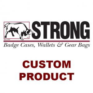 Strong Leather Company - Side Opening Badge Case - Dress - 77000-12732