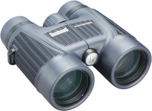 Bushnell H2O 8x42mm Roof WP/FP Binocular, Twist Up Eyecups, Box 6L, Dark Blue, 158042R