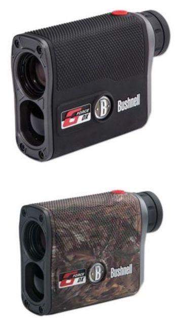 Bushnell DX 6x21 G-Force Rangefinder, Black, Vertical, Rifle & Bow Mode, Box, 6L, 202460