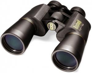 New, Bushnell Legacy WP 10x50 Porro Prism Waterproof Binoculars, Matte Black, 120150