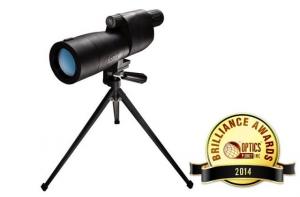 Bushnell 18-36x50mm Sentry Porro Prism Spotting Scope, Black 783618