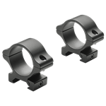 Leupold Rifleman Detachable Medium Ring Mounts Black - Scope Rings And Rifle Accessories at Academy Sports