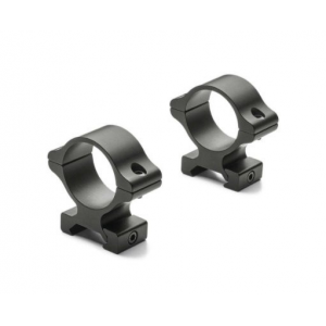 Leupold Rifleman Detachable High Ring Mounts Black - Scope Rings And Rifle Accessories at Academy Sports