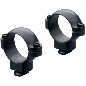 Leupold 173547 Dual-Dovetail Rings, 34mm Diameter, Medium Height, Matte Black