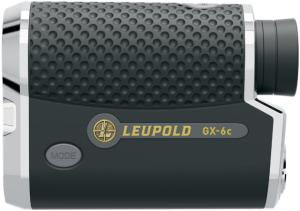 Leupold Golf GX-6c 6x22mm Digital Laser Golf Rangefinder, Black/Chrome, 178764