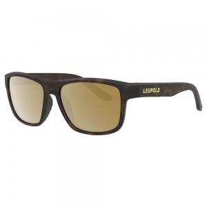 Leupold Katmai Polarized Sunglasses - Matte Tortoise/Bronze Mirror - Matte Tortoise Adult