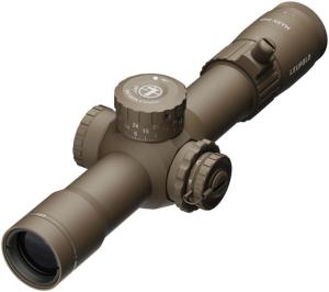 Leupold Mark 5HD 2-10x30mm 35mm Tube M5C3 Rifle Scope, FFP Illum. CMR-Mil, Dark Earth, 179709