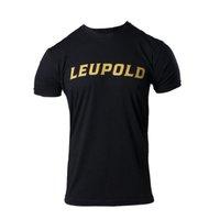 Leupold Wordmark Tee Black Xxxl