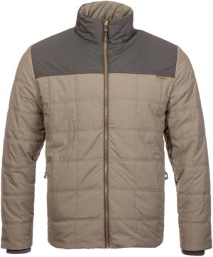 Leupold Santiam Insulated Jacket - Men's, Shadow Tan & Gunmetal, Small, 180727