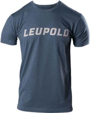 Leupold Wordmark Tees - Men's, Indigo Heather, M, 181840