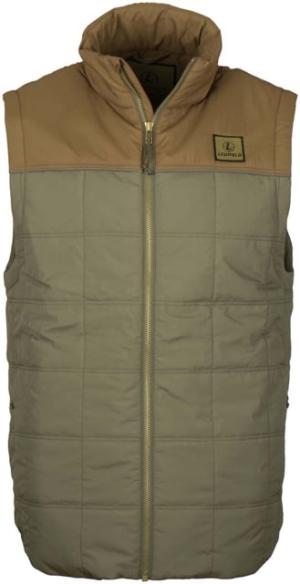 Leupold Santiam Insulated Vest - Men's, Extra Large, Ash Green/Shadow Brown, 183068