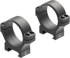 Leupold BackCountry Cross 35mm Slot Med Rings Mounts, Black, 183395