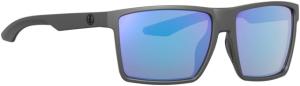 Leupold DeSoto Sunglasses Dark Gray, Blue Mirror, 184362