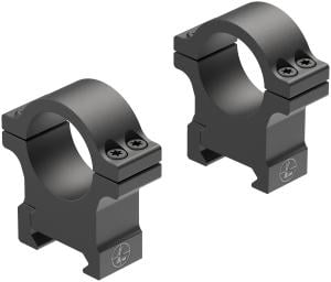 Leupold Open Range Rimfire 11mm/3/8" 1" High Aluminum Scope Rings 184797