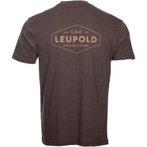 Leupold Men's L&S Heritage Short-Sleeve Casual Shirt - Espresso XXL