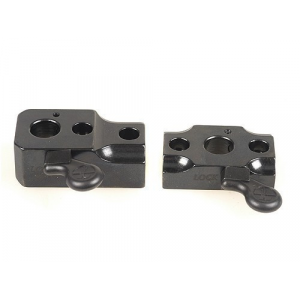 Leupold 50055 Quick Release Two Piece Base M Black