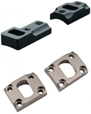 Leupold Dual Dovetail DD Base, 2 Piece, Win 70, Silver 57286