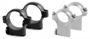 Leupold Riflescope Mount Rings, 1in, Ruger #1 & 77/22, Low, Matte Black 60924