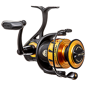 PENN Authority Spinning Reel - Black/Gold 4500HS ATH4500HS 031324283312