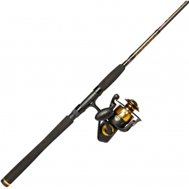 South Bend Microlite Ultralight Spinning Rod and Reel Combo - 5