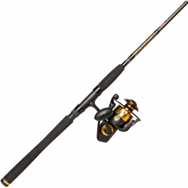 PENN Spinfisher VI Spinning Rod and Reel Combo, 65 - Spinning Combos at Academy Sports - SSVI6500102H