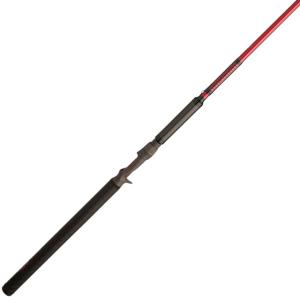 Ugly Stik Carbon Salmon Steelhead Casting Rod, Handle Type A, 9ft. 6in. Rod Length, Medium Power, Moderate Action, 2 Pieces, USCBCASS962M