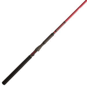 Ugly Stik Carbon Salmon Steelhead Spinning Rod, Handle Type B, 8ft. 6in. Rod Length, Medium Heavy Power, Fast Action, 2 Pieces, USCBSPSS862MH
