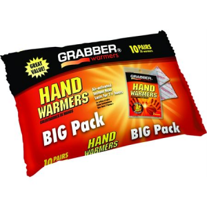 Grabber HWPP10 Big Pack Hand Warmers