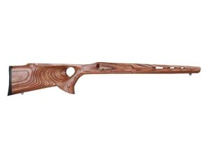 Boyds' Featherweight Thumbhole Rifle Stock Remington 700 BDL Long Action Factory Barrel Channel Laminated Wood Brown Drop-In - 812849