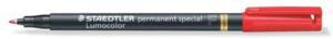 Staedtler Lumocolor Special Pen, Red, 319