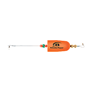 BOMBER Lures Paradise Popper X-Treme Popping Cork Yellow - Weights Floats And Leaders at Academy Sports