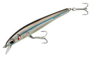 Bomber Saltwater SW Long Shot Minnow Crankbait, 7in, Mullet, BSWLS7432