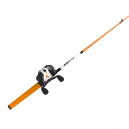 Zebco ROAM 3SZ 602M 6 ft M Spincast Rod and Reel Combo - Spincast Combos at Academy Sports - ACROAM3OR602M.NS3
