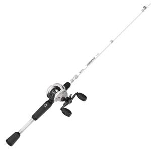 Quantum Accurist Baitcast Combo, 1 Pc Med Heavy, 100 Size Reel With Im 7 Rod, 7Ft, AT100H706FA.NS2