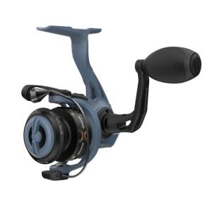 Quantum Smoke X Spinning Reel, 6.0-1, 8+1, Ambidextrous, Size 25, Blue, SMX25XPT.BX3
