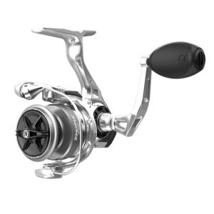 Quantum Throttle Spinning Reel, 6.2-1, 10+1, Ambidextrous, Size 25, Silver, TH25C.BX3