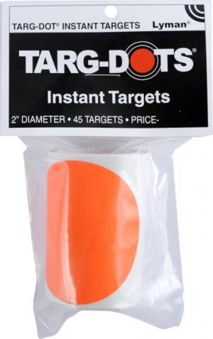 TargDots Instant Peel & Stick Dot Targets, 2in, 45 Pack - 4026200