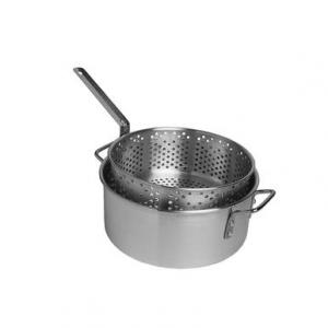 Camp Chef 10 1/2 QT Fry Pot with Basket - Silver