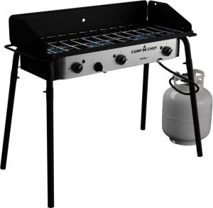 Camp Chef Tahoe Stove, Silver, TB90LW