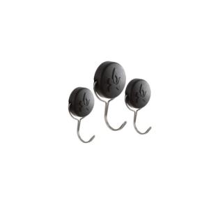 Camp Chef Magnetic Tool Holders, 3 Pack, Black/Silver, MAG3