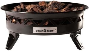 Camp Chef Juniper Fire Pit, Black, GF16