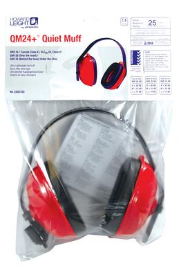 Howard Leight QM24PLUS QM24+ Earmuffs