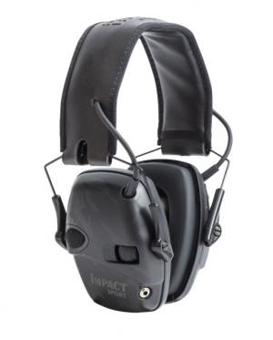 Howard Leight Impact Sport MultiCam Sound Amplification Electronic Shooting Earmuff, Black Camo, R-02527